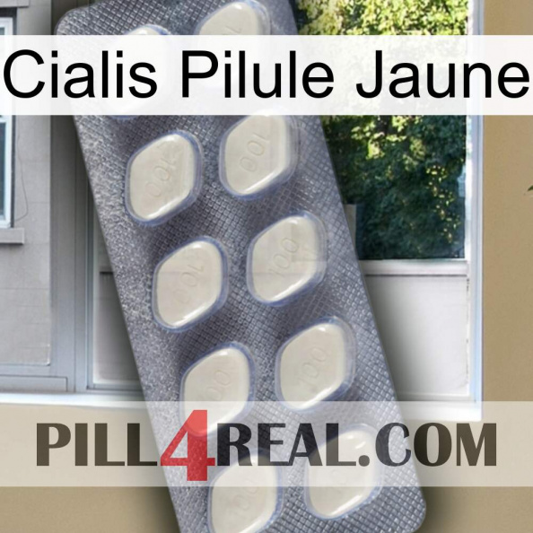 Cialis Yellow Pill 08